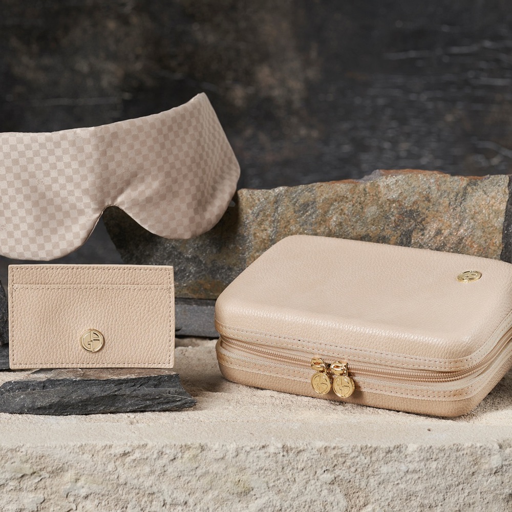 Giorgio Armani Amenity Kit for EVA air